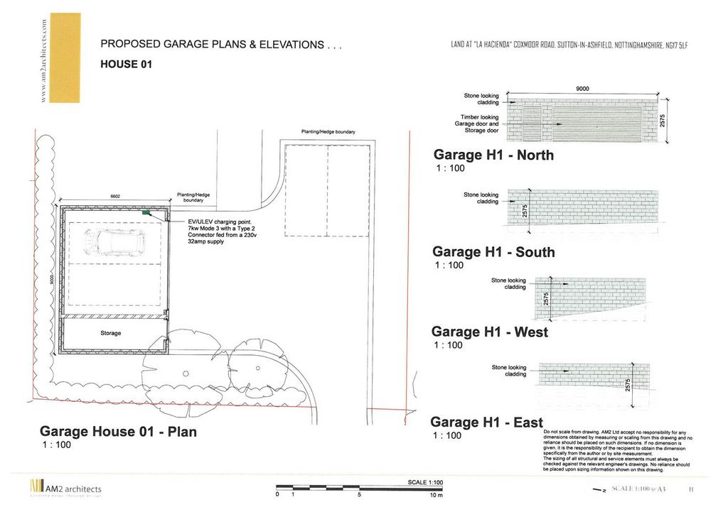 Proposed Garage Plans and Elevations House 1.jpg