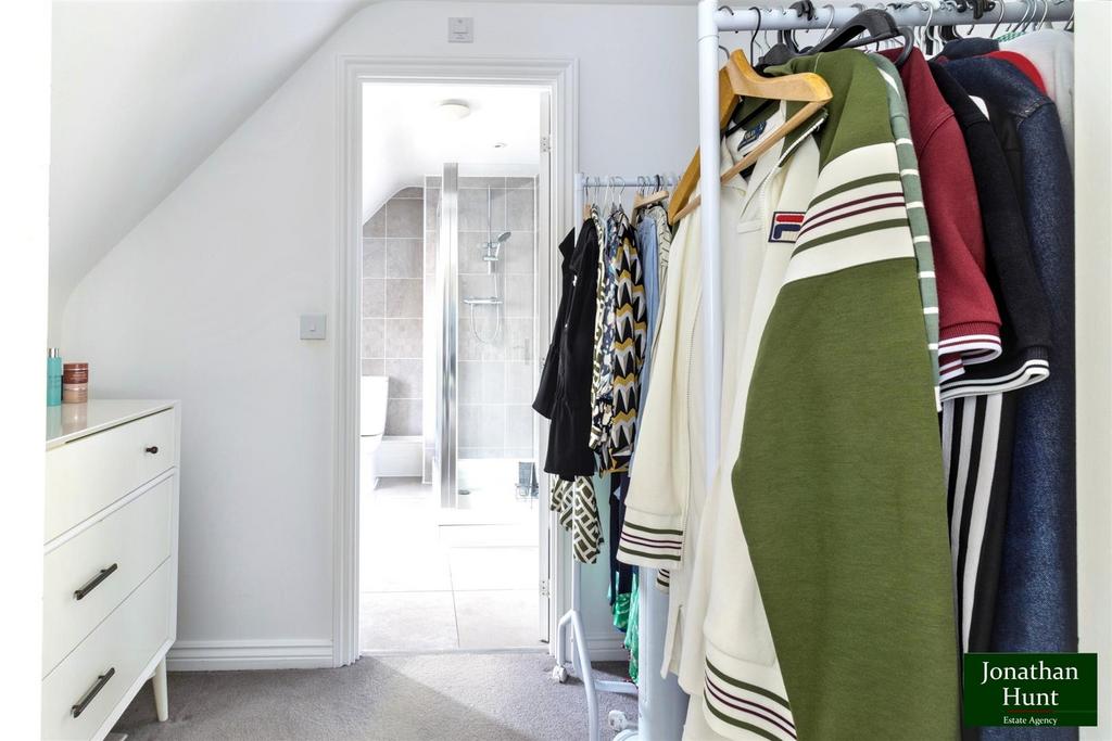 Dressing area