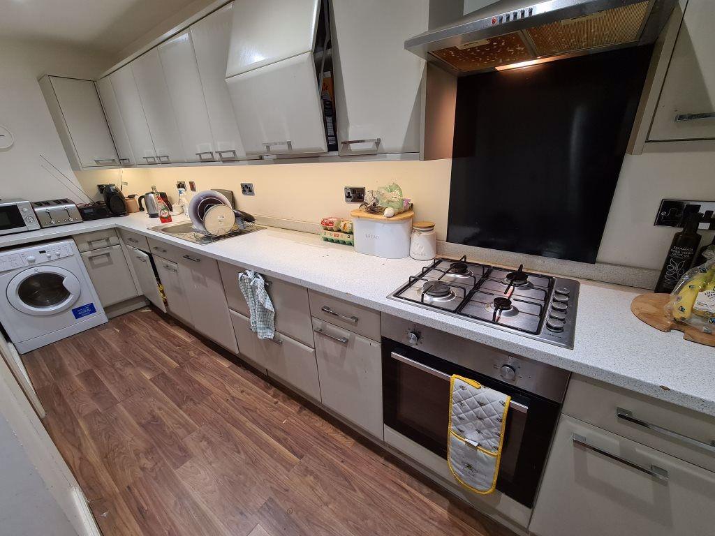 A modern and well-maintained kitchen featuring ...
