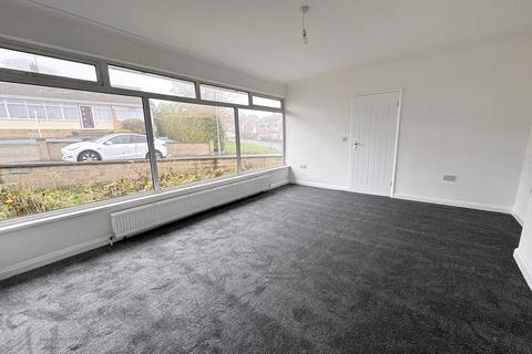 3 bedroom bungalow to rent, Ridgeside, Kirk Merrington, Spennymoor, Durham, DL16