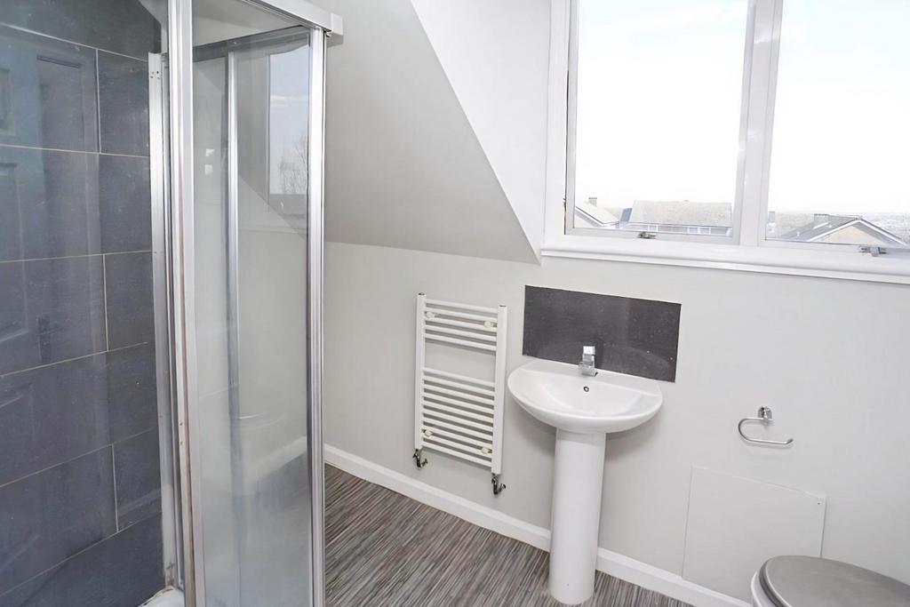 En suite shower room