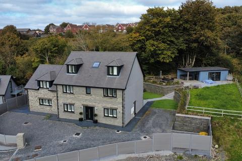 6 bedroom detached house for sale, Old Oak Tree Close, Birchgrove Road, Birchgrove, Swansea, City And County of Swansea.