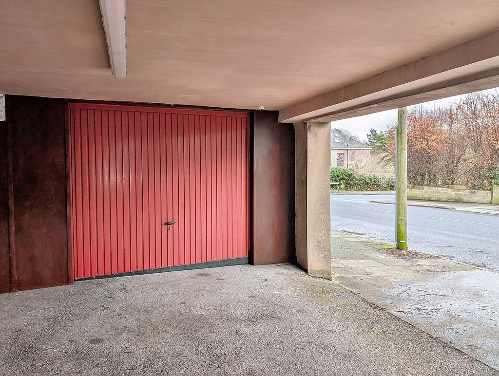 Undercroft Garage
