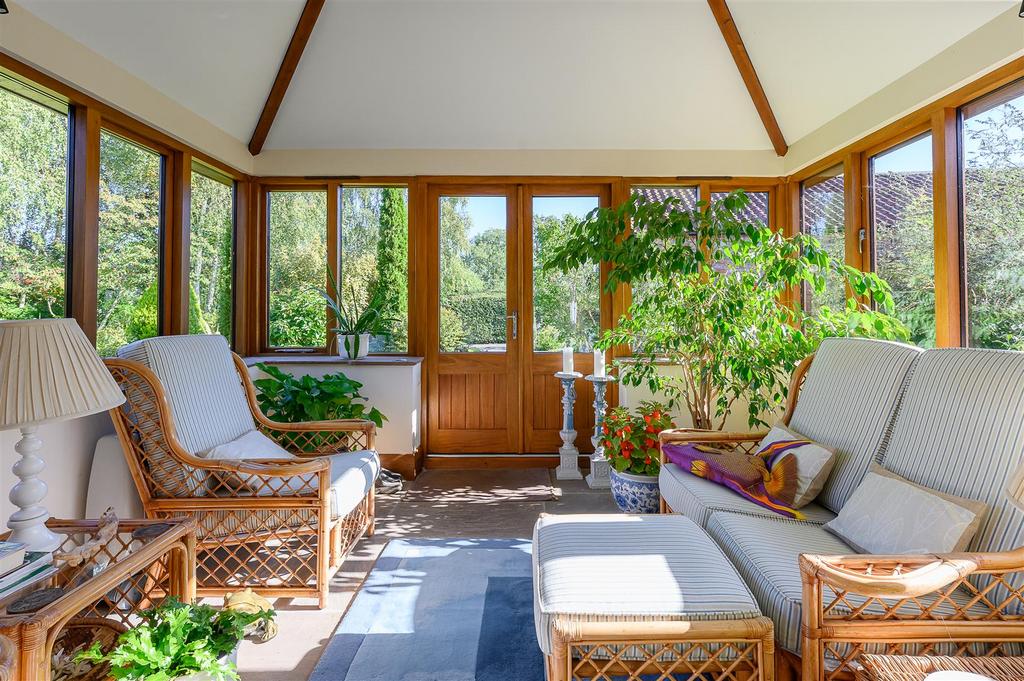 Garden room