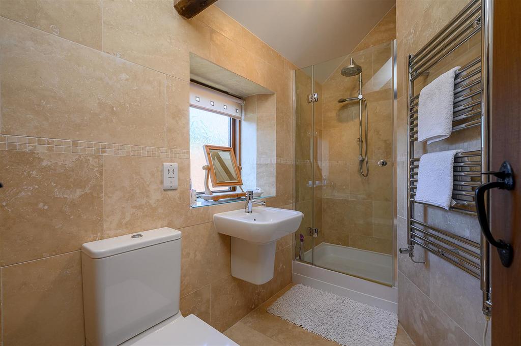 En suite shower room