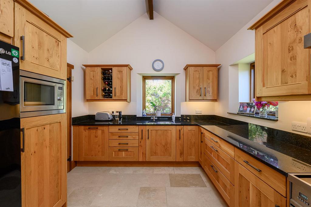 Breakfast kitchen