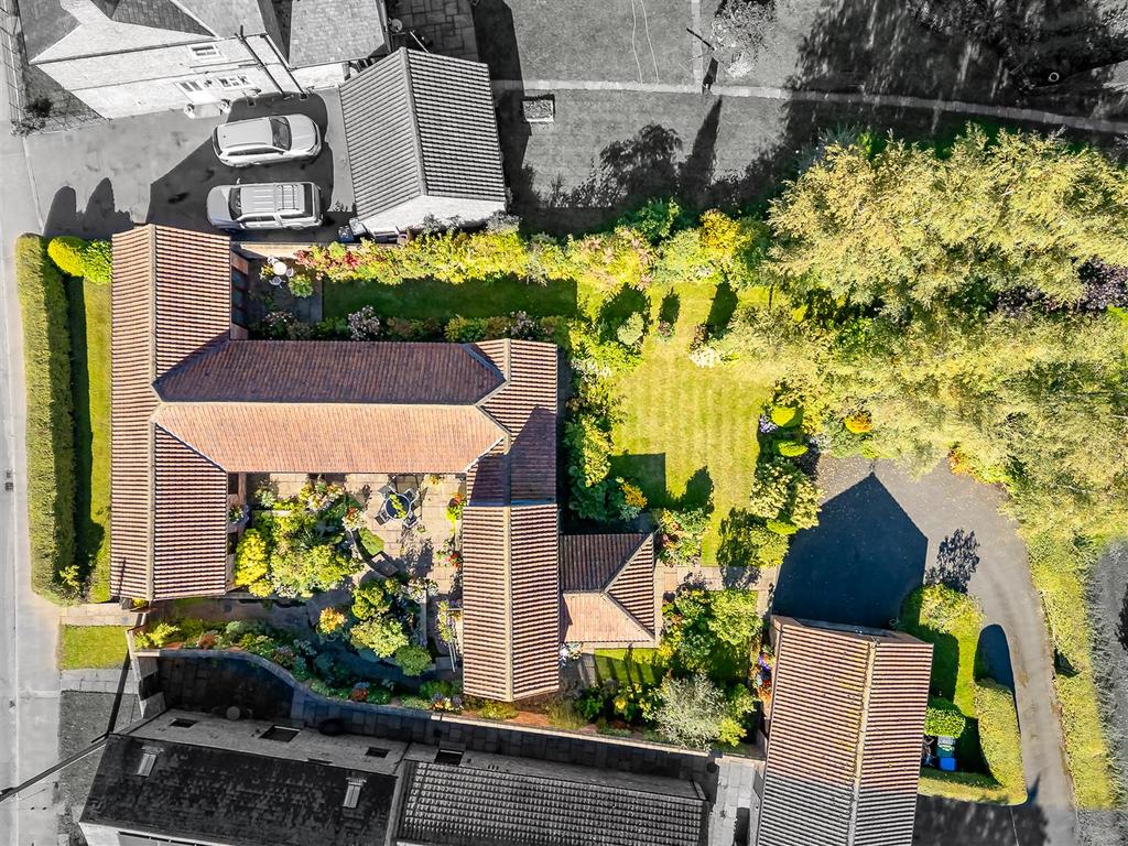 Elevated view