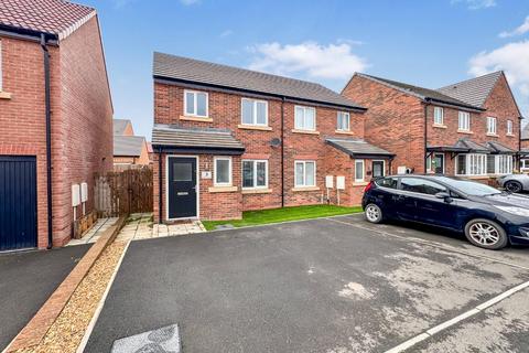 3 bedroom semi-detached house for sale, Blackthorn Meadows, Hartwell Park, Hartlepool