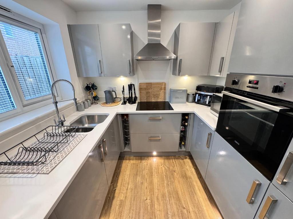Kitchen area