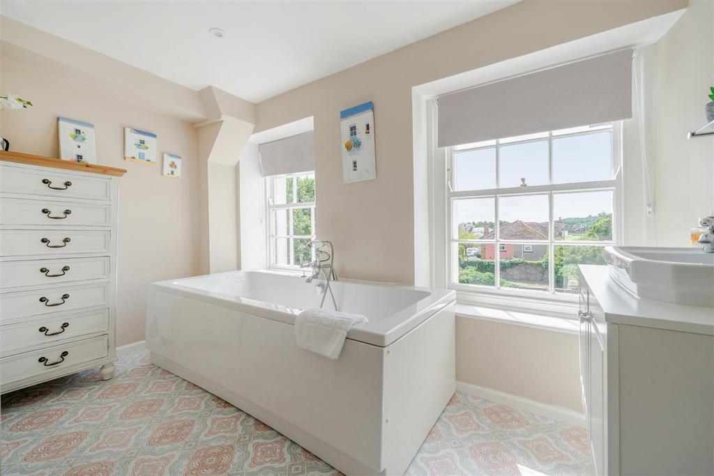 Third floor bathroom