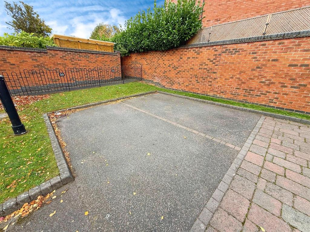 Two Allocated Parking Spaces