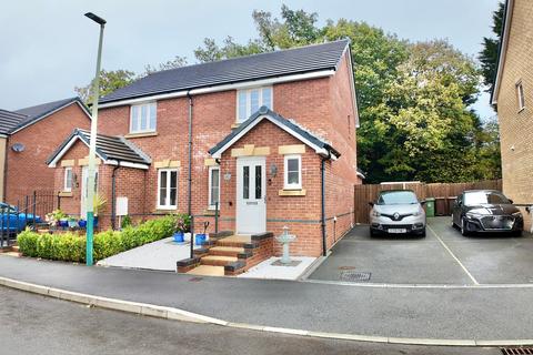 2 bedroom semi-detached house for sale, Beech Avenue, Aberbargoed, CF81