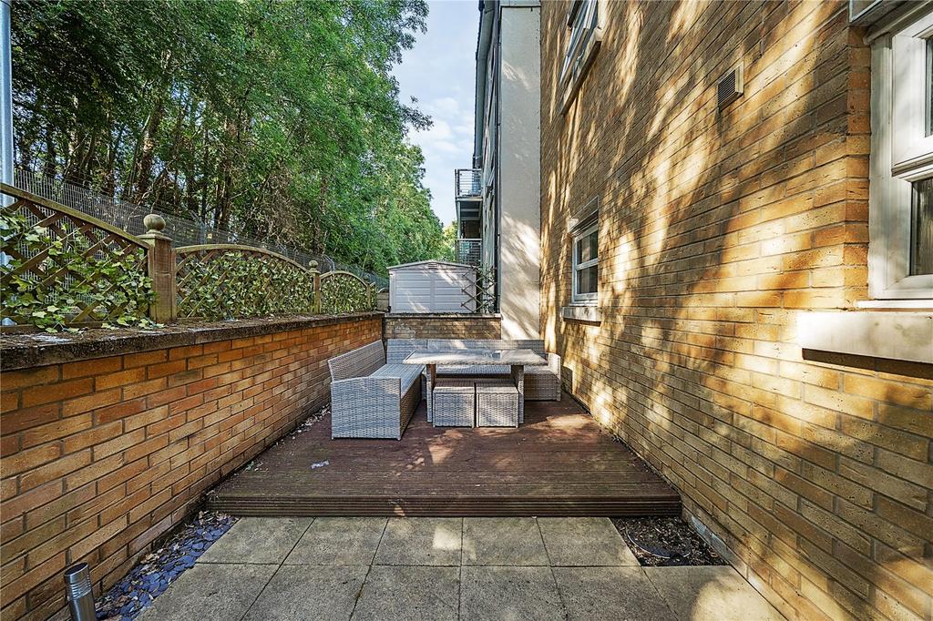 Rear Terrace