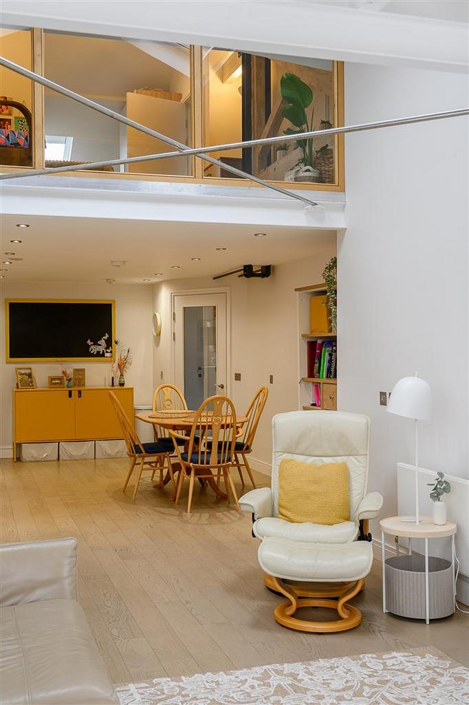 Open plan living