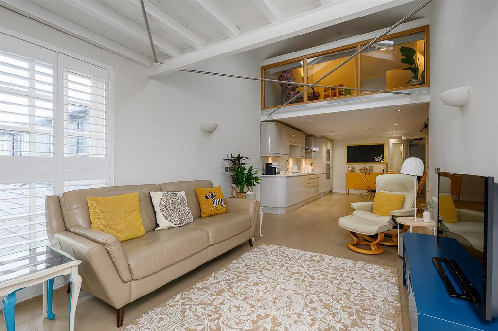 Open plan living