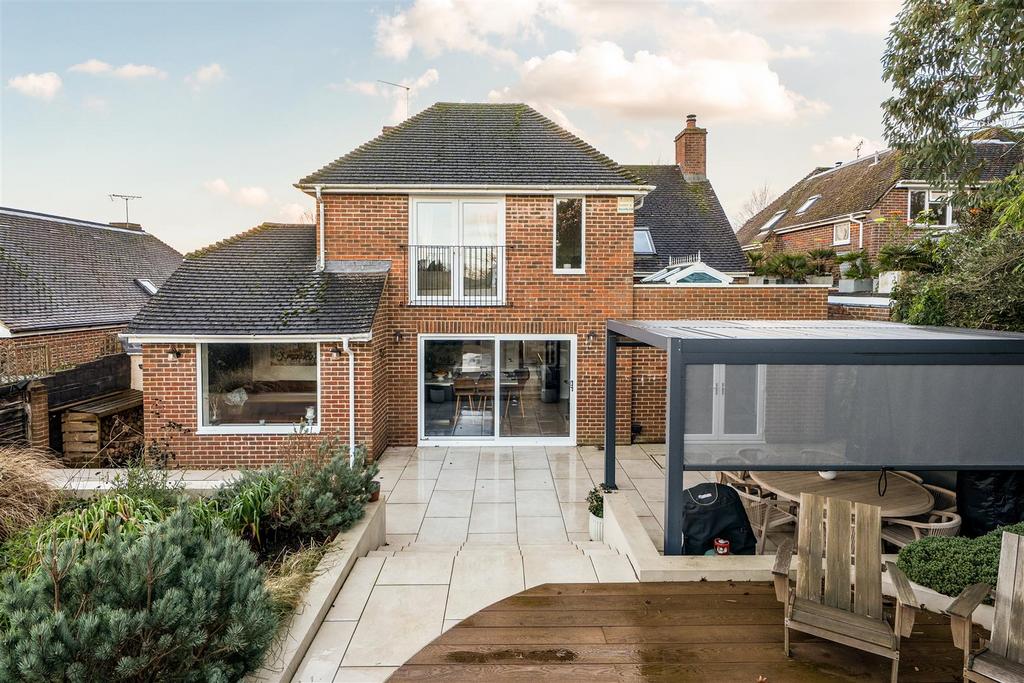 Rear Garden View