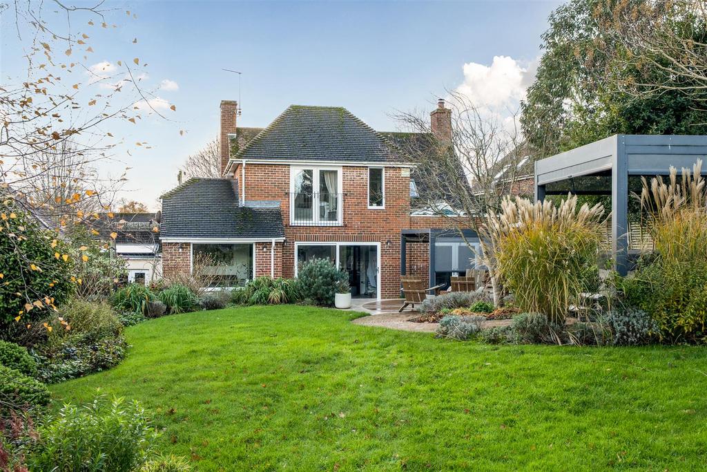 Rear Garden View