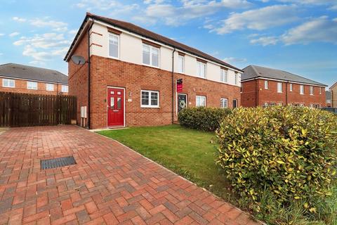 2 bedroom semi-detached house for sale, Plough Crescent, Summerville Village, Stockton-On-Tees, TS19 8GZ