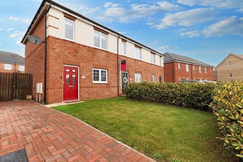 2 bedroom semi-detached house for sale, Plough Crescent, Summerville Village, Stockton-On-Tees, TS19 8GZ
