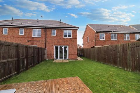 2 bedroom semi-detached house for sale, Plough Crescent, Summerville Village, Stockton-On-Tees, TS19 8GZ