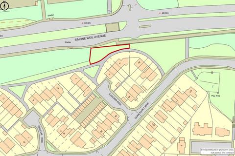 undefined, Land Adjacent to 2-8 Exmoor Rise, Ashford, Kent, TN24 8QR