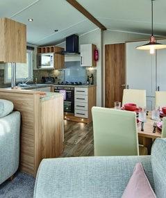 Willerby Manor Kitchen Dinette