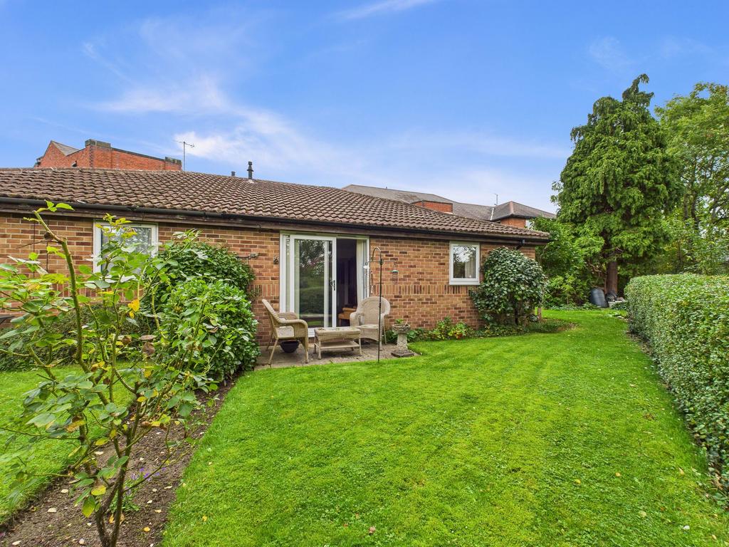 Rear Garden Area