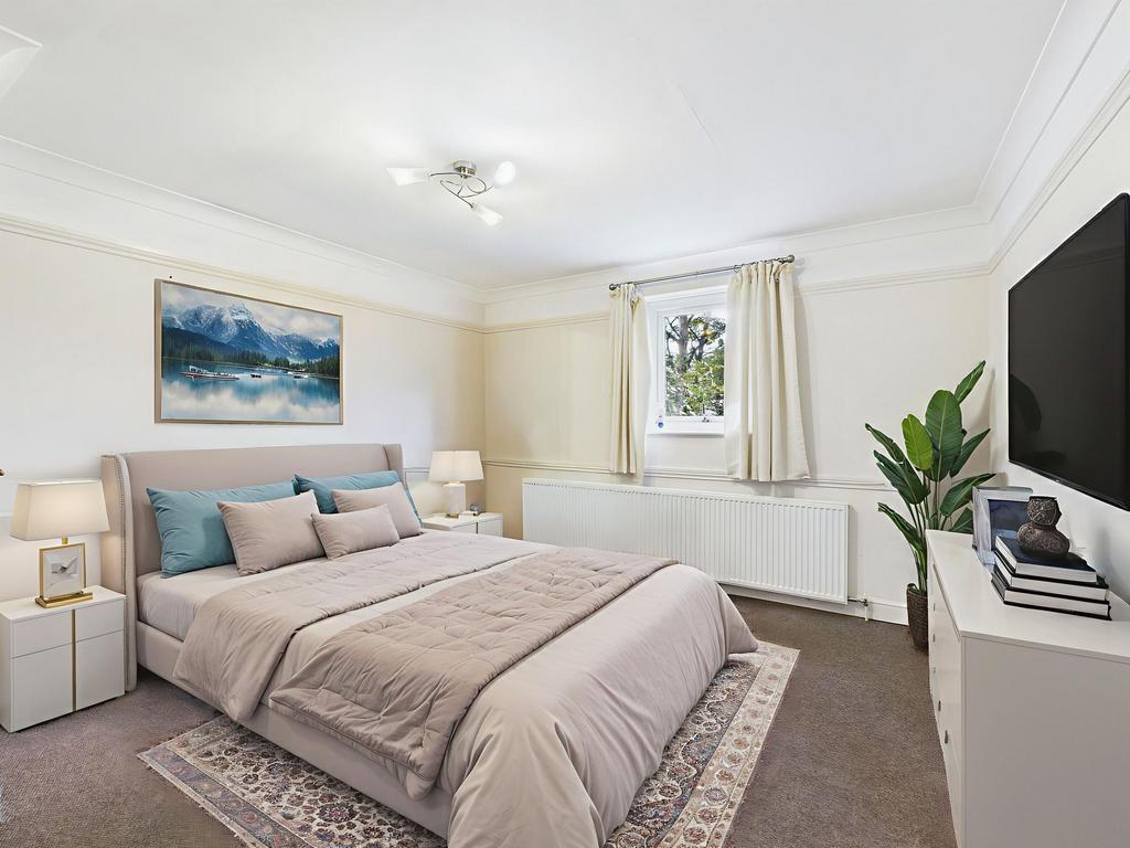Bedroom One (Virtually Furnished)