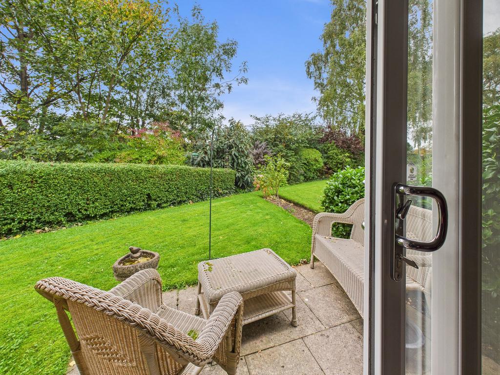 Garden Area from Lounge Patio Doors