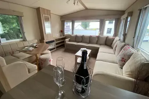 3 bedroom park home for sale, Wood Park Leisure Park