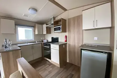 3 bedroom park home for sale, Wood Park Leisure Park