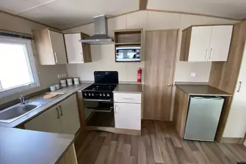 3 bedroom park home for sale, Wood Park Leisure Park