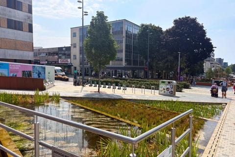 Studio to rent, 170 Armada Way, Plymouth PL1