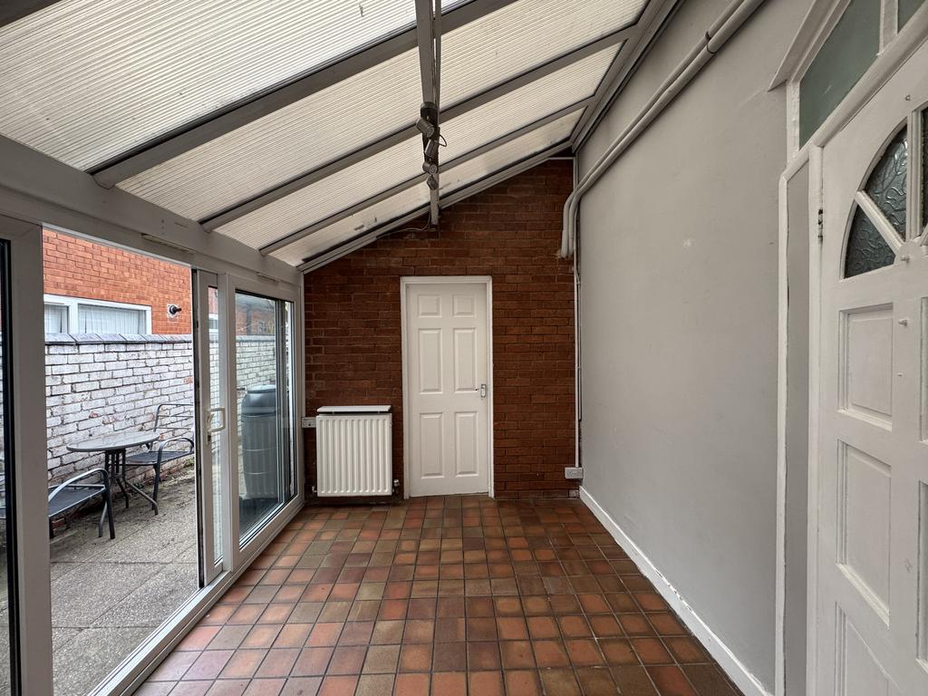 Garden room