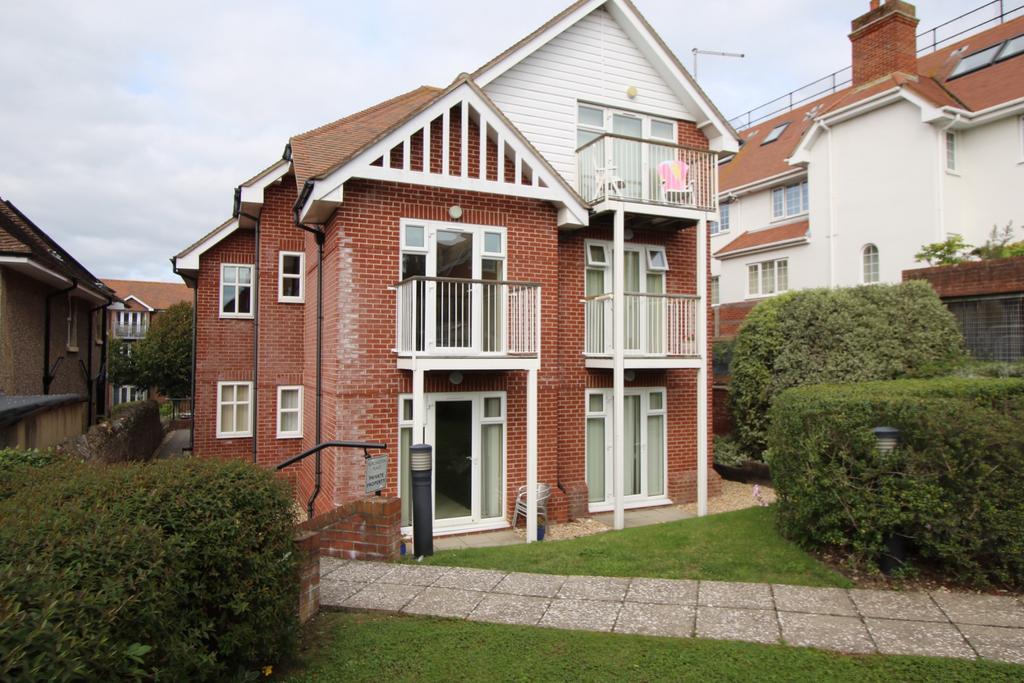 Rear of Property