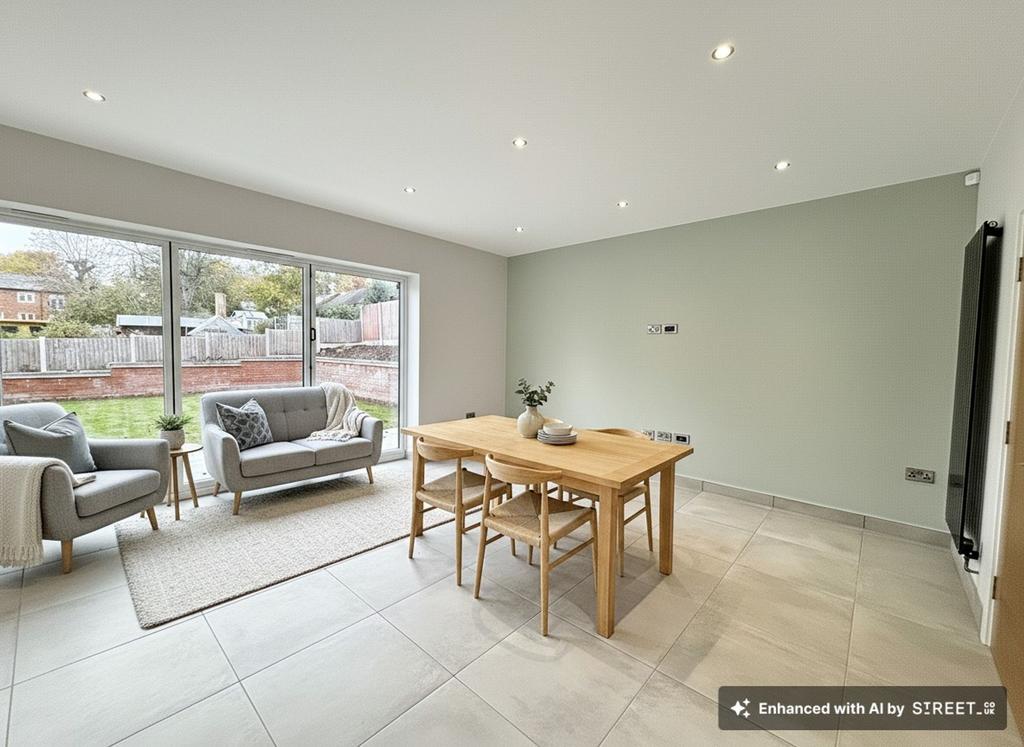 Kitchen/Diner/Family Room