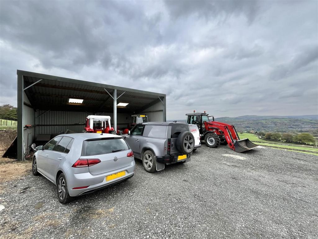 Hay Store &amp; Tractor Shed