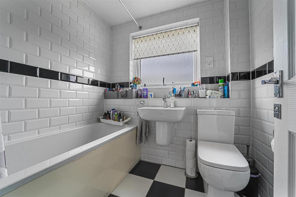 Family bathroom