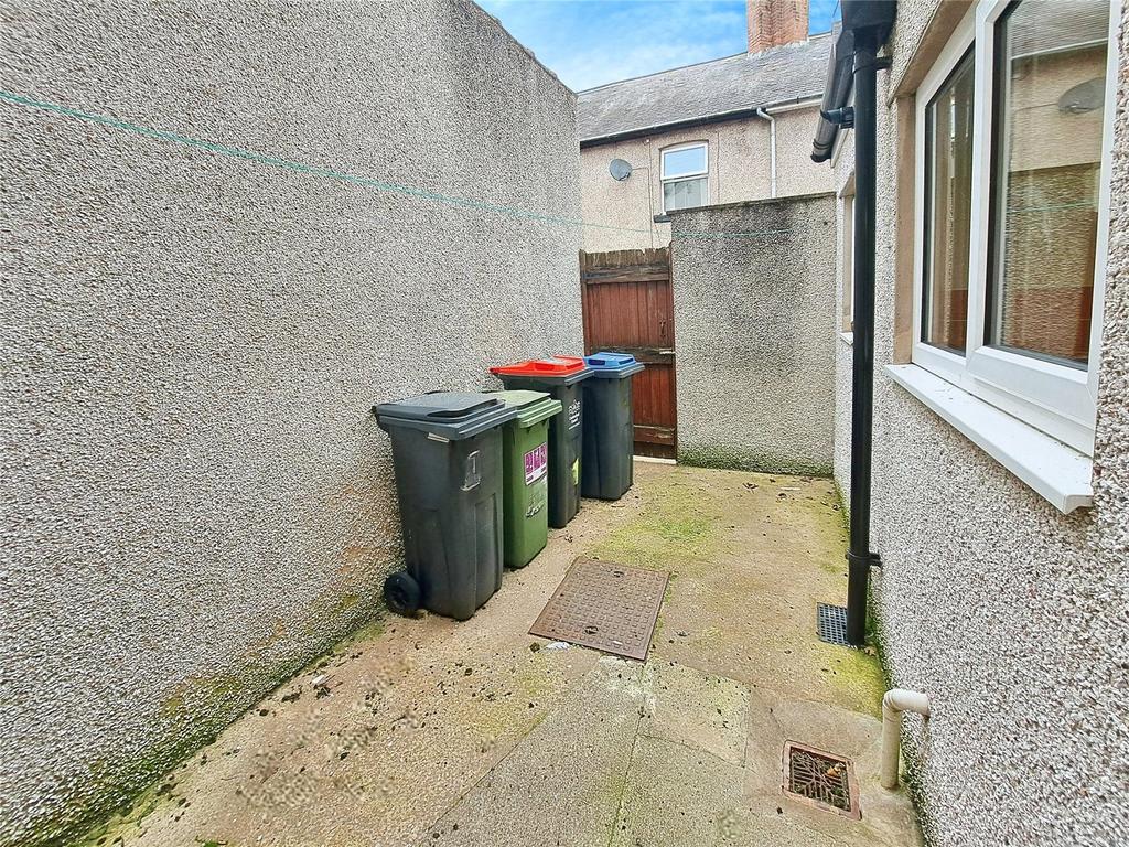 Rear Yard