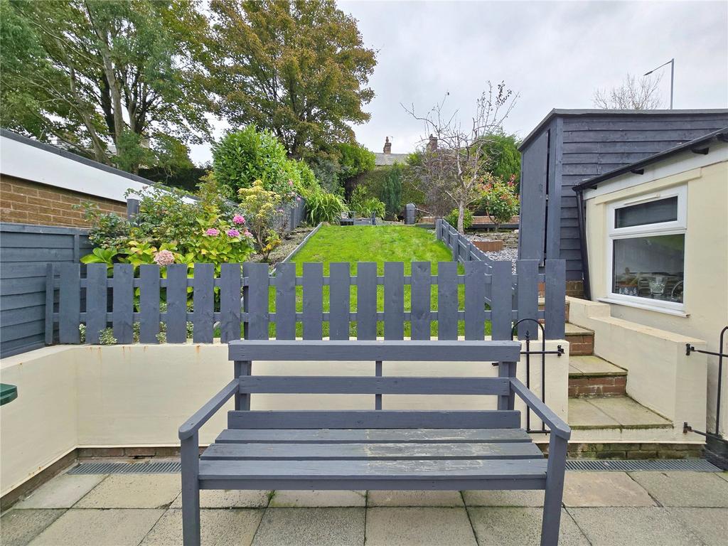 Rear Patio &amp; Lawn