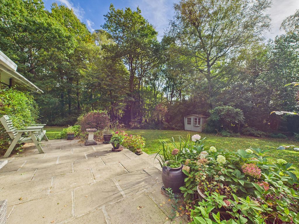 Terrace to garden