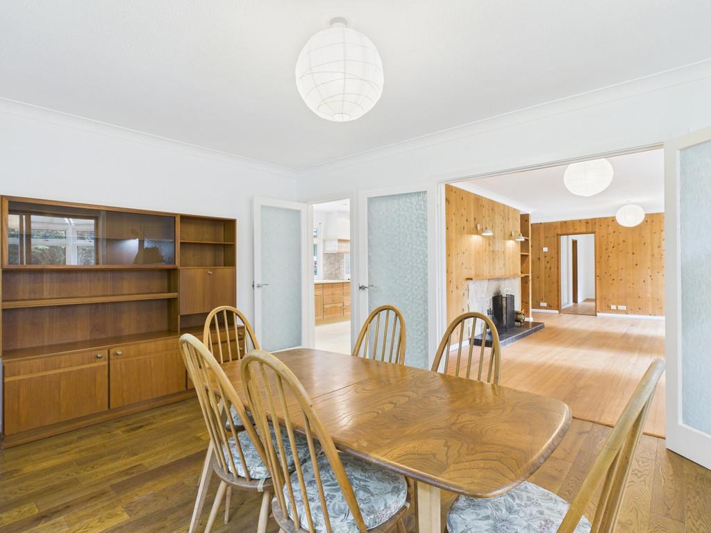 Dining to Sitting Room