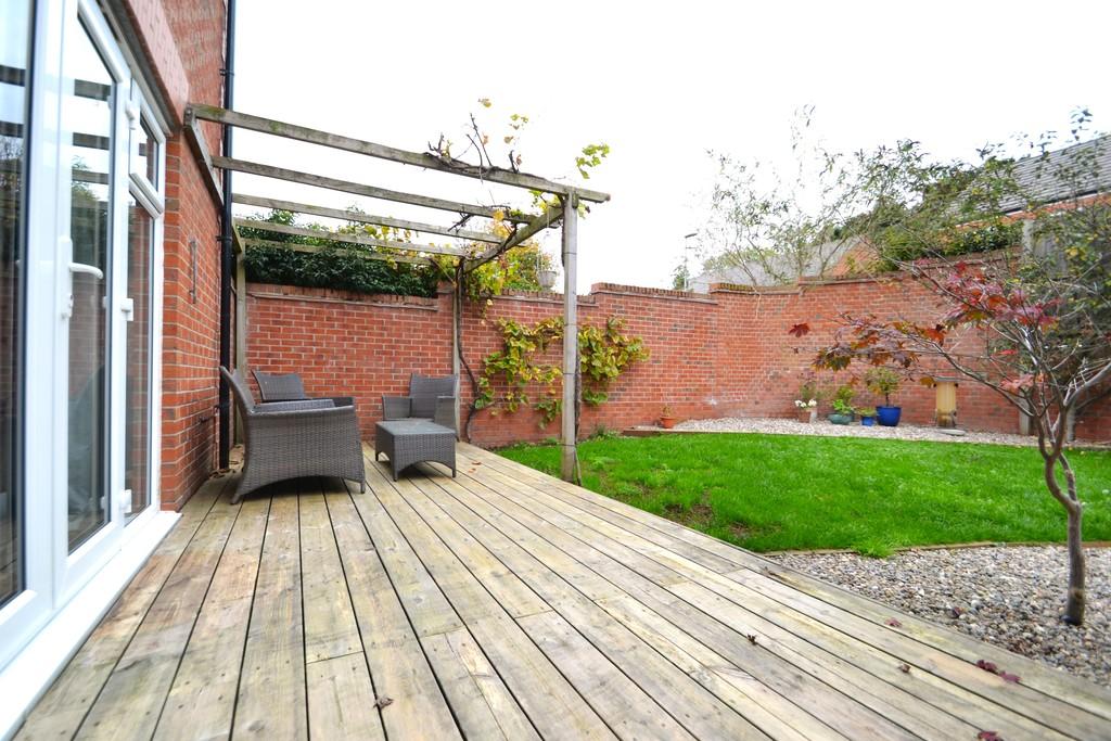 Decking Area