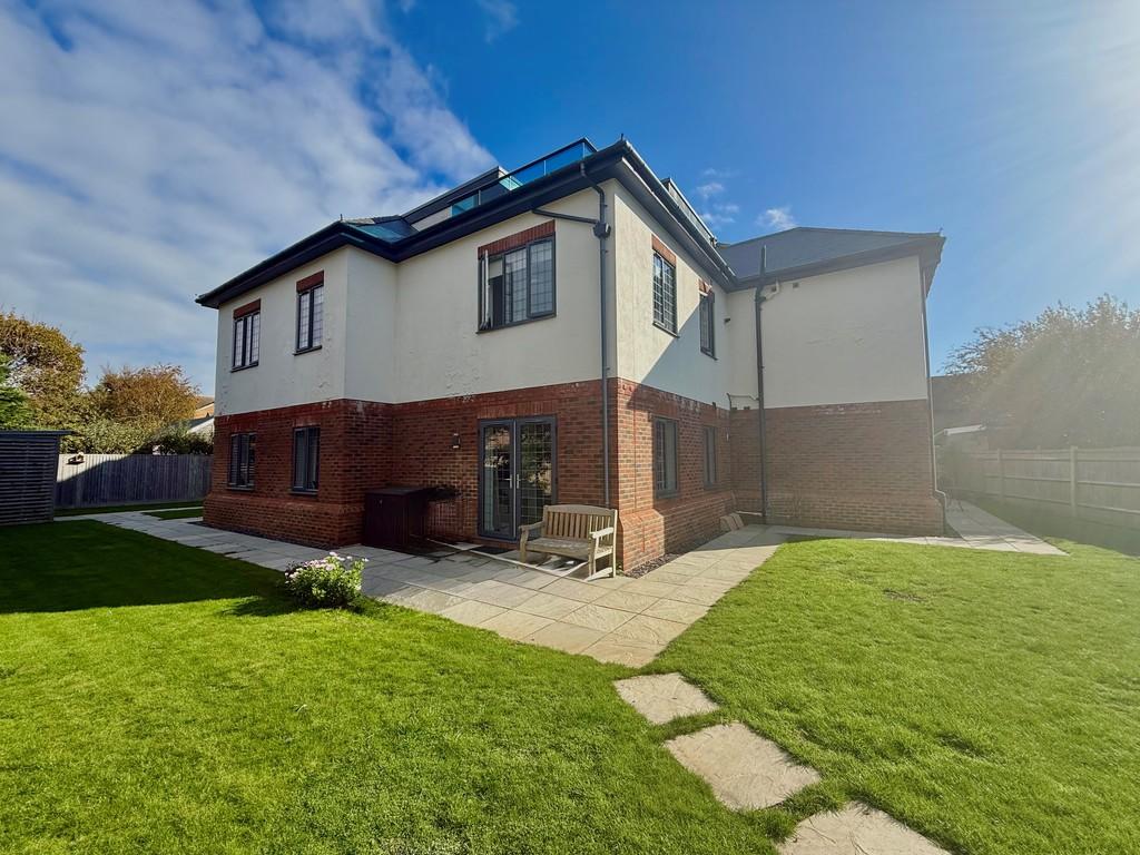 2 Harwood Apartments Rear View 1