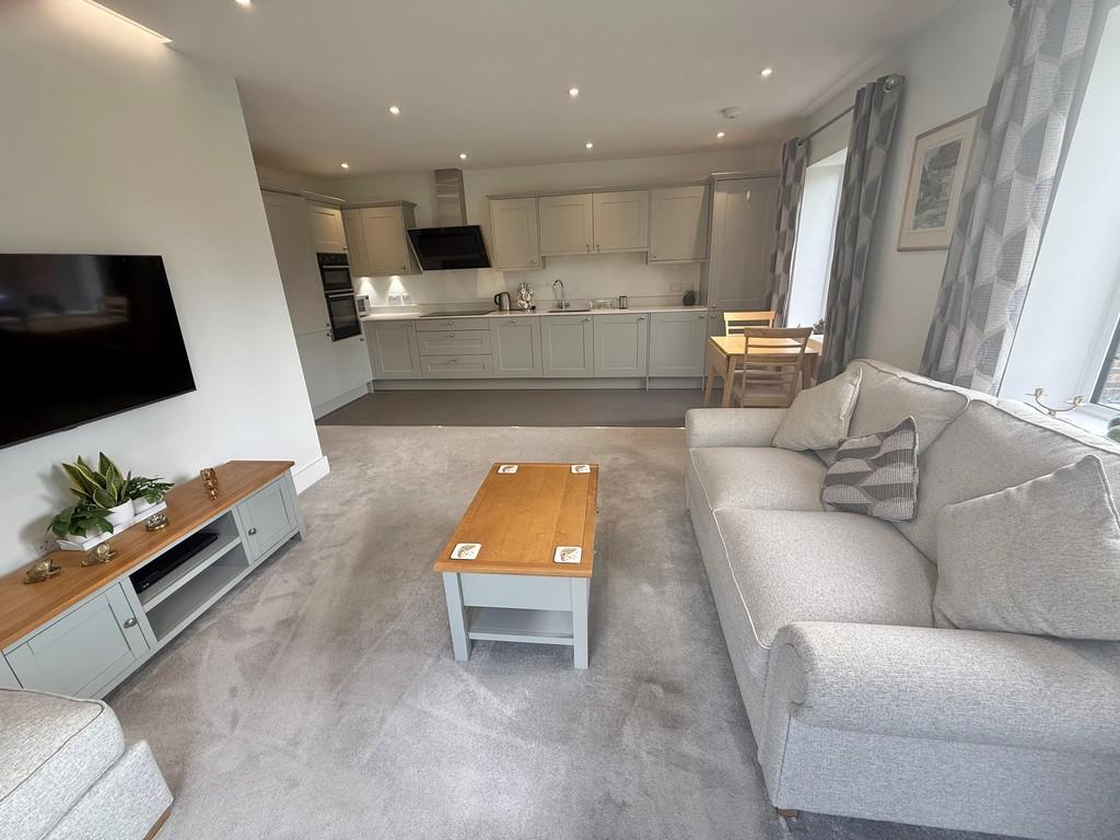 2 Harwood Apartments Lounge to Kitchen