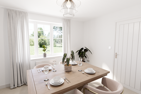 4 bedroom detached house for sale, Plot 67, The Chedworth at Saddleback View, CA11, Swindale Gardens CA11