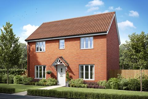 3 bedroom detached house for sale, Plot 53, The Charndale at Aldhurst View, IP16, Abbey Road IP16