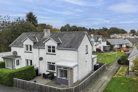 2 bedroom semi-detached house for sale, Church Place, Coupar Angus