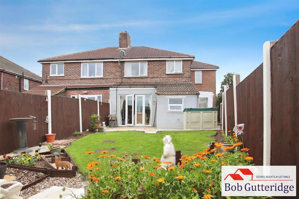 Enclosed rear garden