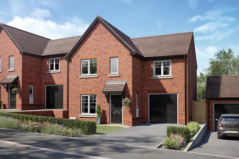 undefined, The Amersham - Plot 16 at Regency Gate, Regency Gate, Bromyard Road WR2